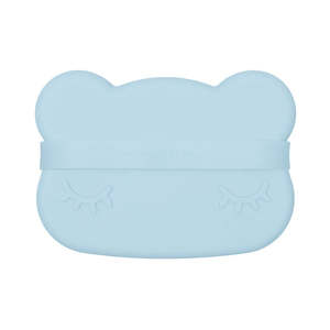We Might Be Tiny - Bear Snackie - Powder Blue