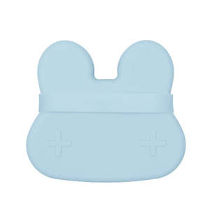 Wmbt Dinnerware: We Might Be Tiny - Bunny Snackie - Powder Blue