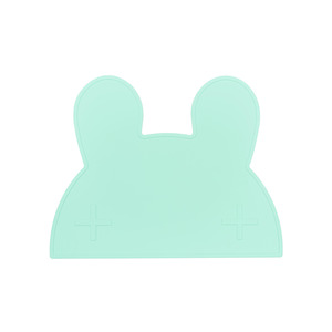 We Might Be Tiny - Bunny Placie - Minty Green