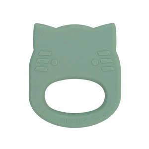 Wmbt Toys Bath: We Might Be Tiny - Cat Teether - Sage