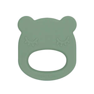 We Might Be Tiny - Bear Teether - Sage