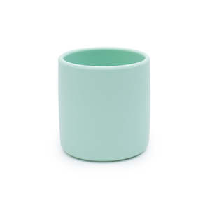 Wmbt Drinkware: We Might Be Tiny - Grip Cup - Minty Green