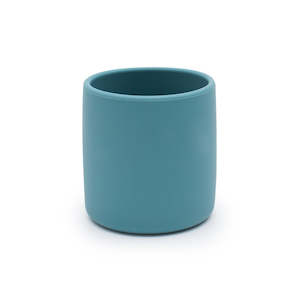 Wmbt Drinkware: We Might Be Tiny - Grip Cup - Blue Dusk