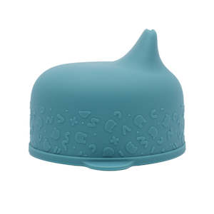 Wmbt Drinkware: We Might Be Tiny - Sippie Lid - Blue Dusk