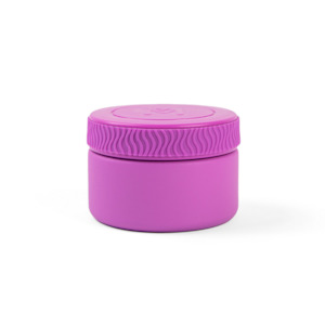 MontiiCo Mini Insulated Food Jar - Fuchsia