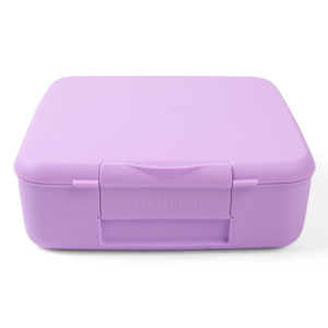 MontiiCo Feast Lunch Box - Lilac
