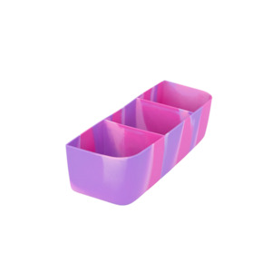 Montii Lunch Boxes: MontiiCo Feast Tray - Dusk Marble