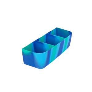 Montii Lunch Boxes: MontiiCo Feast Tray - Coastal Marble