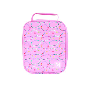 Large Lunch Bags: MontiiCo Insulated Lunch Bag - Friends Forever