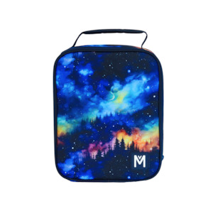 Large Lunch Bags: MontiiCo Insulated Lunch Bag - Galaxy