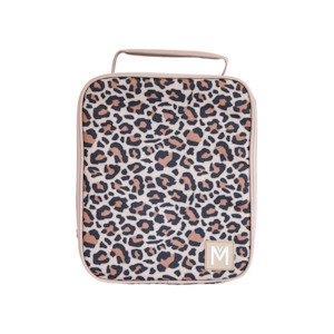 Large Lunch Bags: MontiiCo Insulated Lunch Bag - Safari