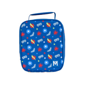 MontiiCo Insulated Lunch Bag - Superhero