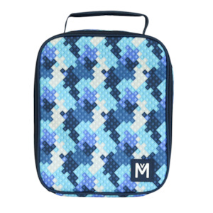 MontiiCo Insulated Lunch Bag - Block Land