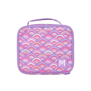 Medium Lunch Bags: MontiiCo Insulated Lunch Bag (Medium) - Rainbow Roller