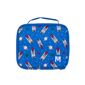 Medium Lunch Bags: MontiiCo Insulated Lunch Bag (Medium) - Galactic