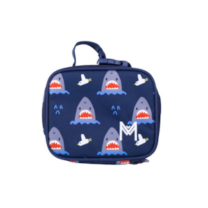 Mini Lunch Bags: MontiiCo Insulated Lunch Bag (Mini) - Shark