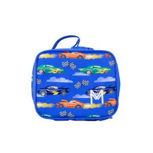 Mini Lunch Bags: MontiiCo Insulated Lunch Bag (Mini) - Speed Racer