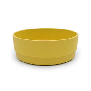 Plant Based Bowls: Bobo&Boo Plant Based Bowl - Yellow