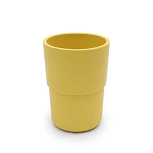 Plant Based Cups: Bobo&Boo Plant Based Cup - Yellow