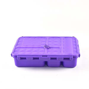 Go Green Snack Box - Purple