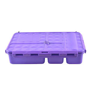 Go Green Lunch Boxes: Go Green Food Box - Purple