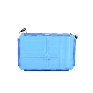 Go Green Snack Box (SMALL) Lid - Blue