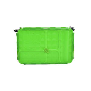 Go Green Replacement Parts: Go Green Snack Box (SMALL) Lid - Green