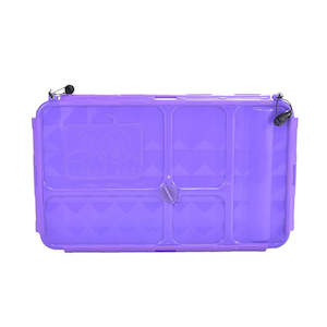 Go Green Replacement Parts: Go Green Food Box (LARGE) Lid - Purple