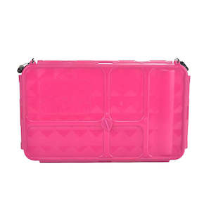 Go Green Replacement Parts: Go Green Food Box (LARGE) Lid - Pink