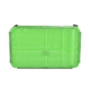 Go Green Food Box (LARGE) Lid - Green