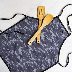 Little Lunch Box Co Clearance: Little Lunch Box Co Apron - Camo