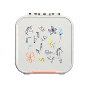 Little Lunch Box Co - Bento Two - Spring Unicorn