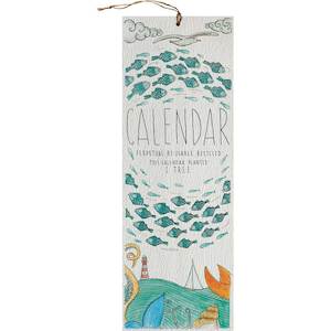 Perpetual Calendar - Seaside #CP-1