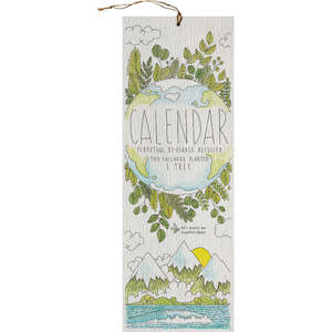 Perpetual Calendar - Earth #CP-2