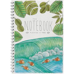 Notebook - Wave Fish #NB-1