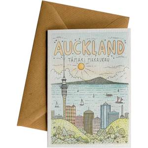 Auckland City Sea Scape #WS-200