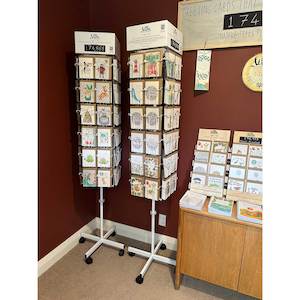 Products: Floor Spinner Stand (with tree counter) #NZ-ST-FS-1