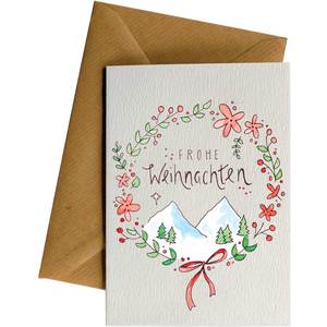 Products: Weihnachten Wreath #WS-G046