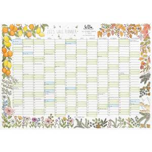 2025 Wall Planner Calendar - #WP-A2-WS-2025
