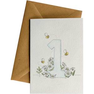 Greeting Cards: 1st Birthday #173