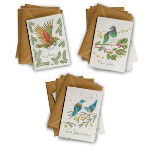 Pack of 12 Aotearoa/NZ CHRISTMAS Cards
