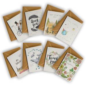 Multi Packs: Pack of 8 MIXED OCCASION Greeting Cards