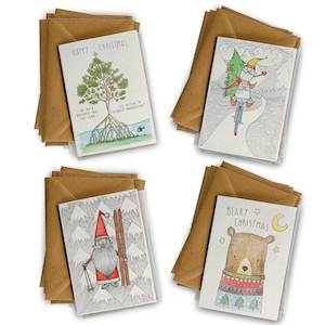 Pack of 24 CHRISTMAS Cards