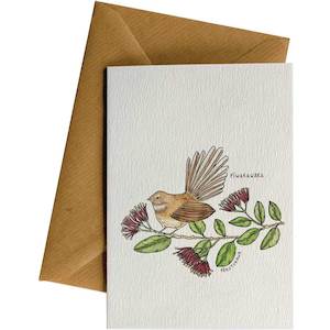 Pīwakawaka Pōhutukawa #168