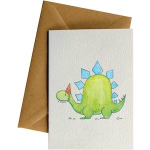 Stegosaurus Hat #023