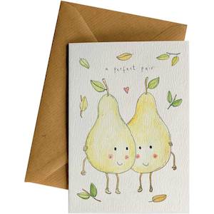 Ws Greeting Cards: Perfect Pair #WS-182