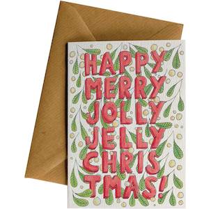 Jolly Jelly Mistletoe #C108
