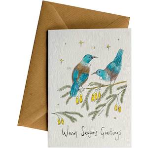 Ws Christmas Cards: Tui Greetings #WS-C161
