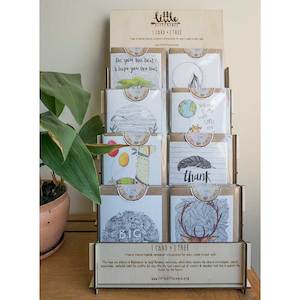 Greeting Card Stands: Counter Top Stand #NZ-ST-CT-1