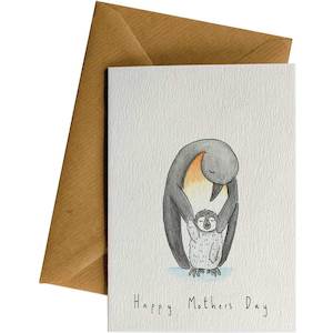 Mother's Day Penguin #155